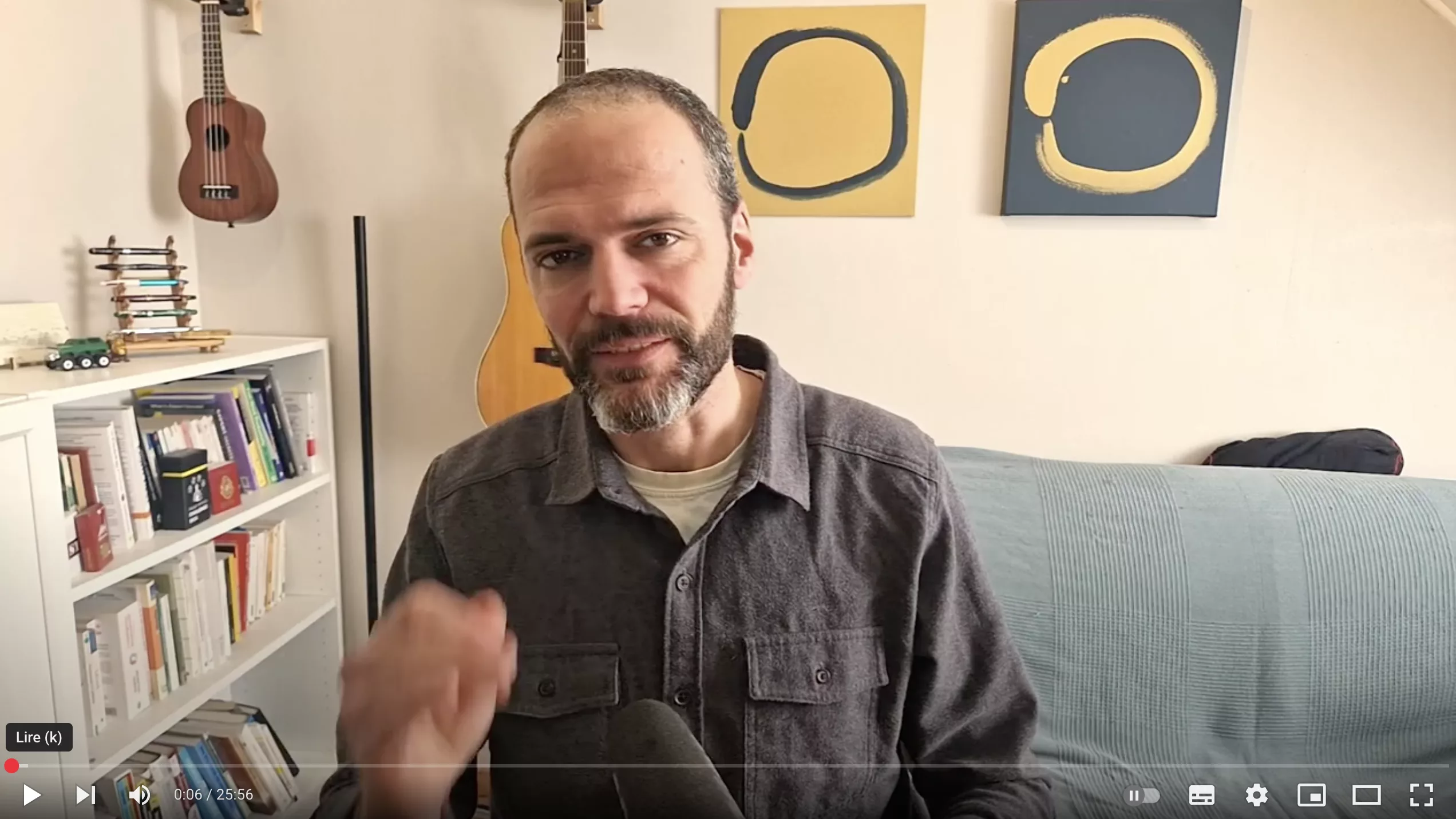 Equilibre et ambition, la chaine Youtube de William Roy